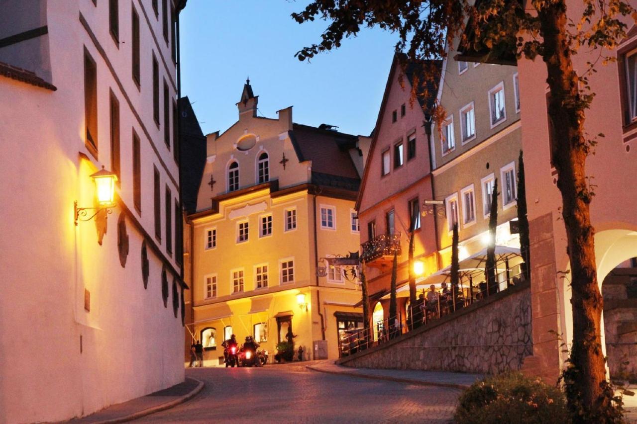 Alpina Sonnen-Appartements Fuessen Incl Xl-Sonnen-Terrasse & Koenigscard 외부 사진