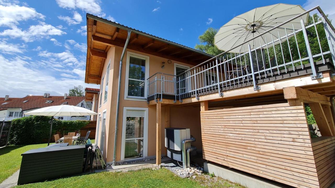 Alpina Sonnen-Appartements Fuessen Incl Xl-Sonnen-Terrasse & Koenigscard 외부 사진